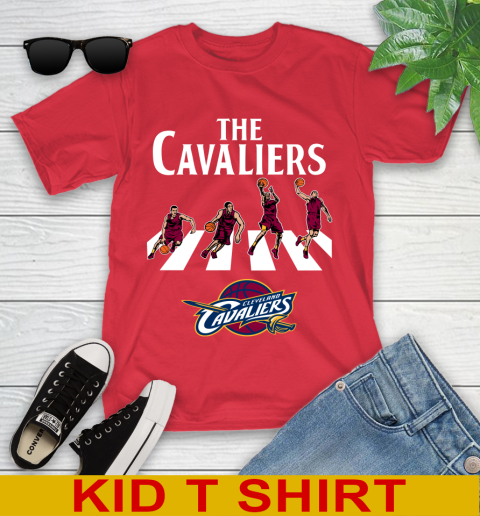 NBA Basketball Cleveland Cavaliers The Beatles Rock Band Shirt Youth T-Shirt 11