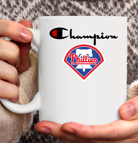 MLB Baseball Philadelphia Phillies Champion Shirt Ceramic Mug 11oz