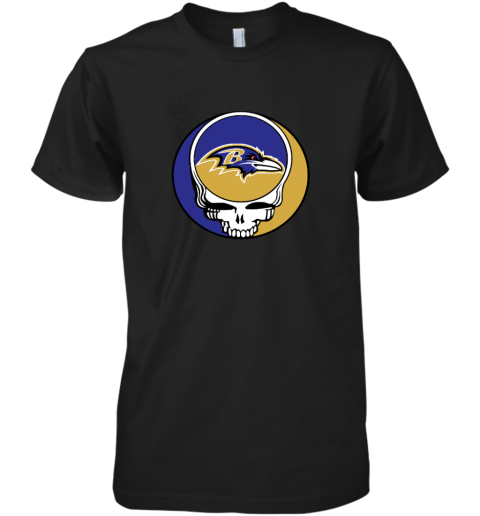 Baltimore Ravens x Grateful Dead Premium Men's T-Shirt