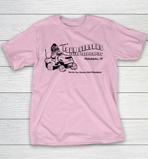 Four Seasons Total Landscaping Philadelphia PA Youth T-Shirt 5