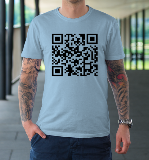 Trump Dance Troll QR Funny President Trump Dance Code T-Shirt 5