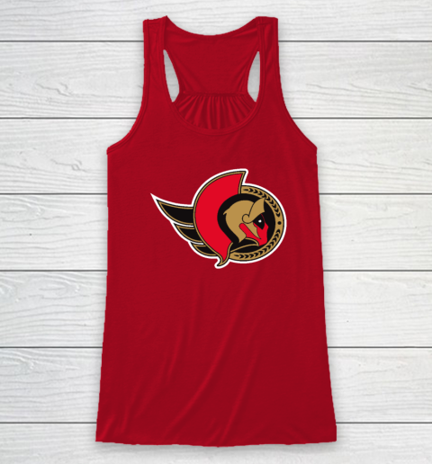 Ottawa Senator Deadpool Funny Racerback Tank 3