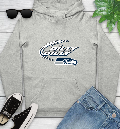 NFL Seattle Seahawks Dilly Dilly Football Sports Youth Hoodie