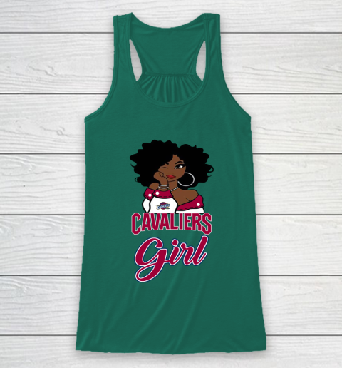 Cleveland Cavaliers Girl NBA Racerback Tank 6