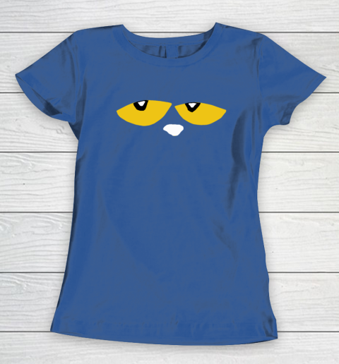 This Is My Book Character Costume Blue Cat Reading Day Women's T-Shirt 6