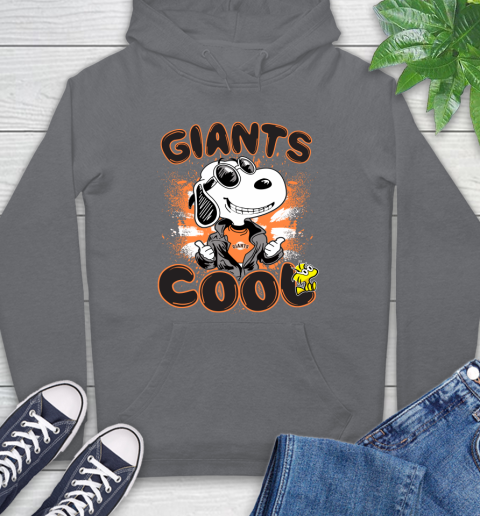 MLB Baseball San Francisco Giants Cool Snoopy Shirt Hoodie 7