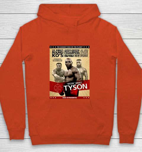 Mike tyson kid dynamite hoodie hot sale
