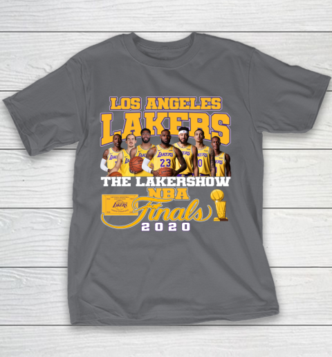 lakers youth t shirt