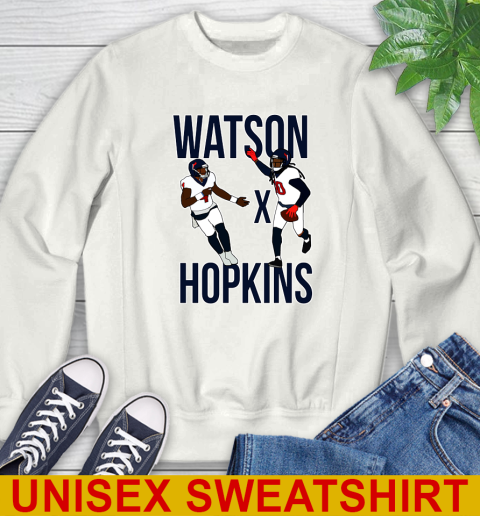 Deshaun Watson and Deandre Hopkins Watson x Hopkin Shirt 25