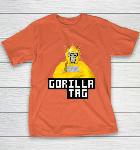 Gorilla Tag Party Time Youth T-Shirt 2