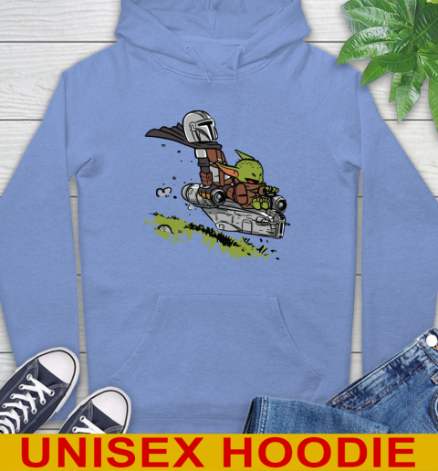 Baby Yoda and Mando Shirt 23