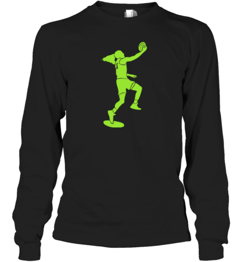 Sue Bird Seattle Storm Basketball Neon Premium Long Sleeve T-Shirt