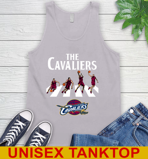 NBA Basketball Cleveland Cavaliers The Beatles Rock Band Shirt Tank Top 3