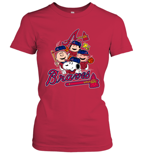 MLB Atlanta Braves Girls' T-Shirt - XS