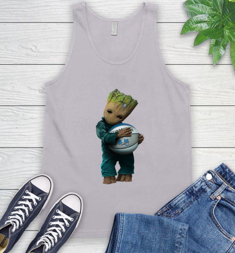 NBA Groot Guardians Of The Galaxy Basketball Sports Orlando Magic Tank Top 4