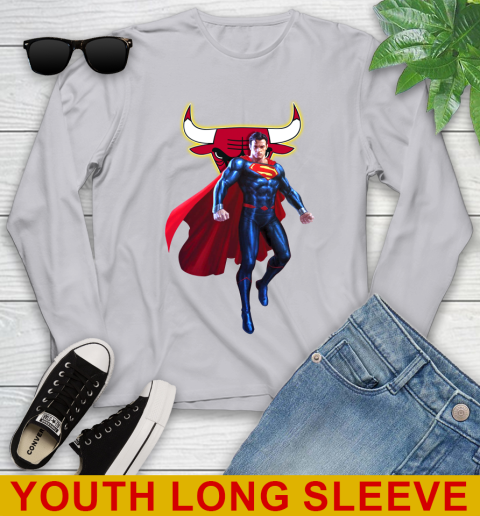NBA Awesome Superman Basketball Sports Chicago Bulls 127