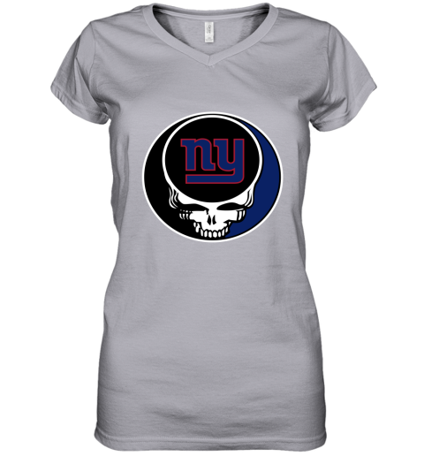 New York NY Giants Womens V neck shirt size small