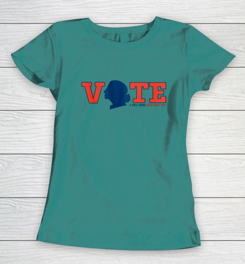 Vote Tell Them Ruth Sent You RBG Vote Shirt Notorious Women's T-Shirt 10