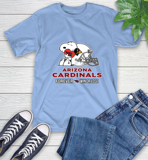NFL The Peanuts Movie Snoopy Forever Win Or Lose Football Arizona Cardinals 11