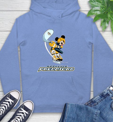 NHL Hockey Nashville Predators Cheerful Mickey Mouse Shirt Hoodie 12