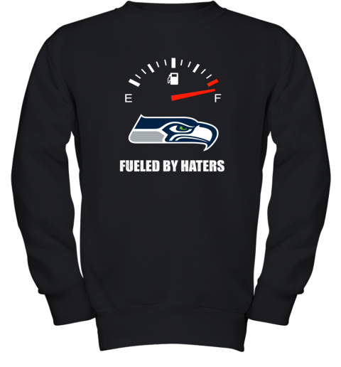 Fueled By Haters Maximum Fuel Seattle Seahawks Youth Sweatshirt