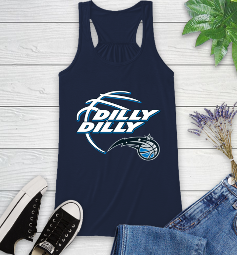 NBA Orlando Magic Dilly Dilly Basketball Sports Racerback Tank 12