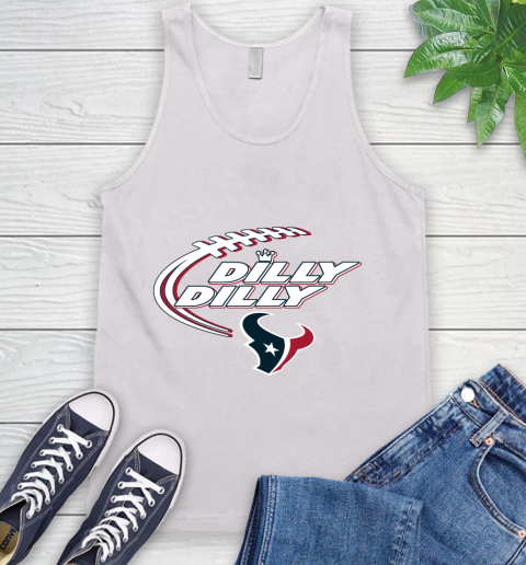 NFL Houston Texans Dilly Dilly Football Sports Tank Top