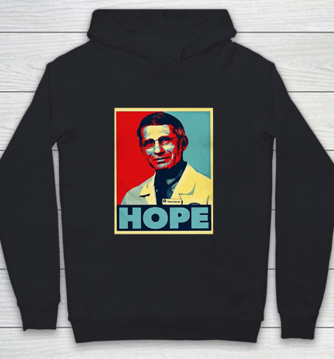 Dr Anthony Fauci Hope Youth Hoodie