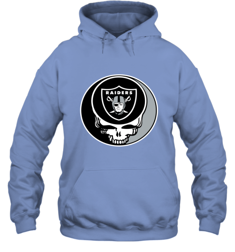 NFL Oakland Raiders Grateful Dead Rock Band Football Sports VMr4zu86F4H hoodie 23 95 151514 front carolina blue
