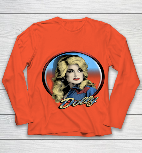 Dolly Parton Western Youth Long Sleeve 2