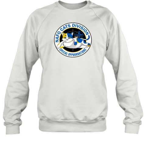 Nafo Cat Division Special Oppurrrations Sweatshirt