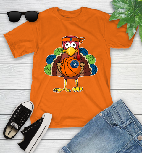 Minnesota Timberwolves Turkey thanksgiving day Youth T-Shirt 7
