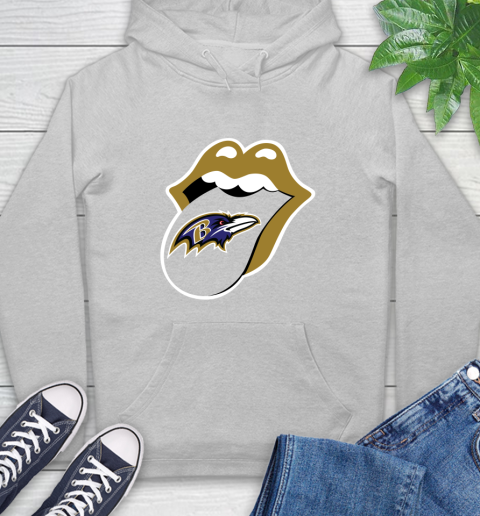 Baltimore Ravens NFL Football Lips I Root For My Team Adoring Fan 18