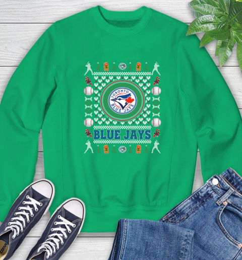 Toronto Blue Jays Merry Christmas MLB Baseball Loyal Fan Ugly Shirt 31