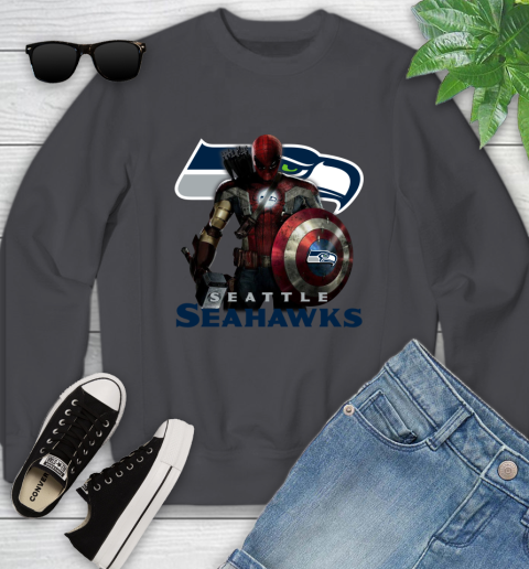 seattle seahawks youth sweatshirt