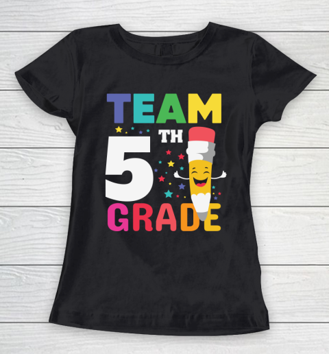 Back To School Shirt Team 5th grade Women's T-Shirt