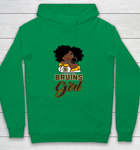 Boston Bruins Girl NHL Youth Hoodie 6
