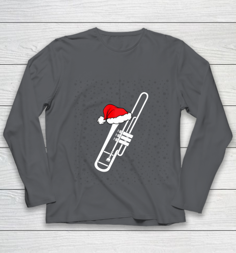 Christmas Gift Trombone Santa Trombone Funny Xmas Pajama Youth Long Sleeve 6