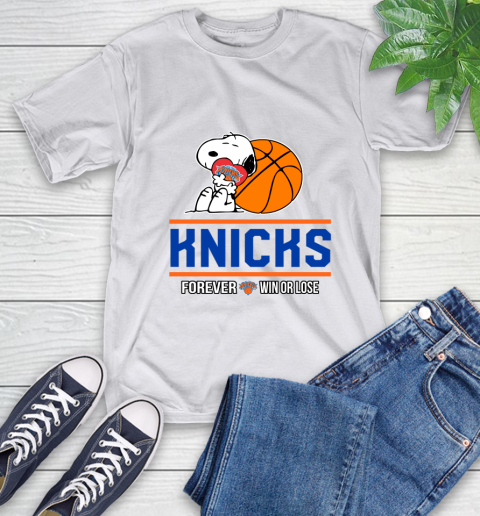 NBA The Peanuts Movie Snoopy Forever Win Or Lose Basketball New York Knicks 12