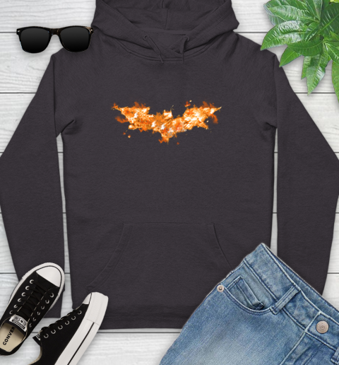 NBA San Antonio Spurs Batman Logo DC Basketball Sports Shirt Youth Hoodie 8