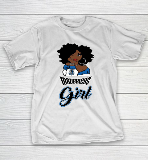 Dallas Mavericks Girl NBA T-Shirt