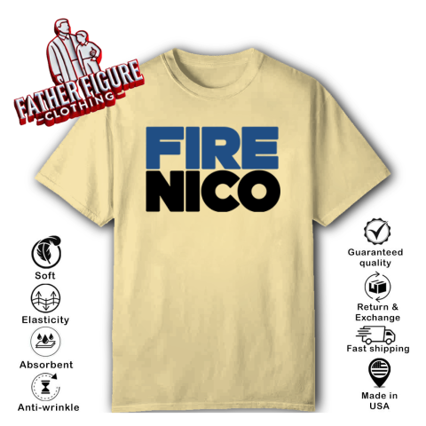 ru3o fire nico dallas mavericks protest luka trade classic t shirt 2 front yellow haze