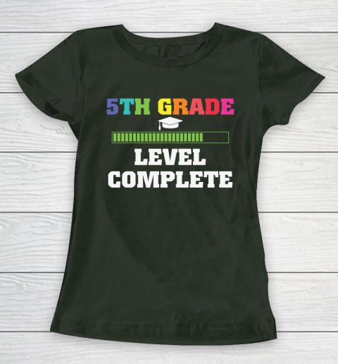 Back To School Shirt 5th Grade Level Complete Women S T Shirt Tee For Sports