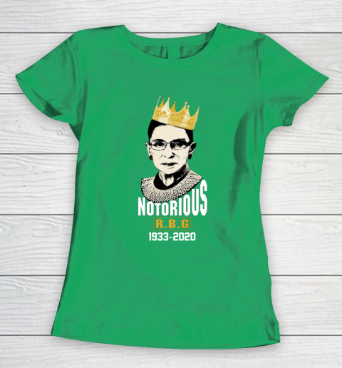 Notorious RBG 1933  2020 Ruth Bader Ginsburg Political Women's T-Shirt 5