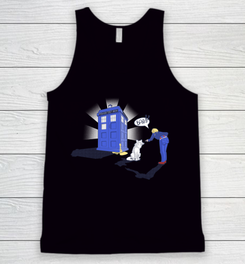 Doctor Who Shirt Wolf Obedience Tank Top