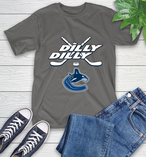 NHL Vancouver Canucks Dilly Dilly Hockey Sports T-Shirt 9