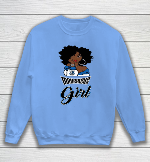 Dallas Mavericks Girl NBA Sweatshirt 9