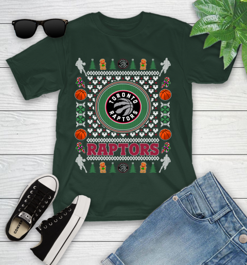 Toronto Raptors Merry Christmas NBA Basketball Loyal Fan Ugly Shirt 104