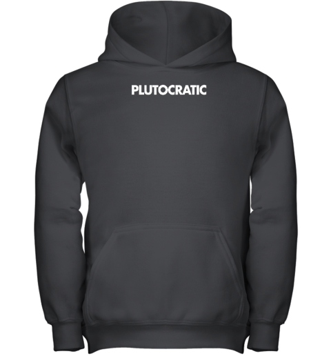 Isaac Okoro Wearing Plutocratic Youth Hoodie