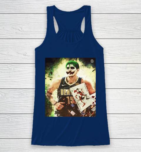 Nikola Jokic MVP Denver Joker Racerback Tank 6